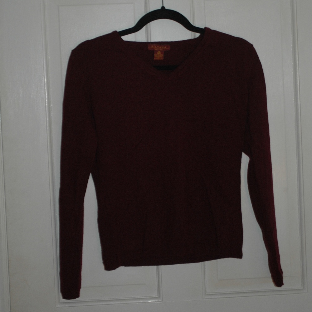 Beautiful soft Silvana sweater